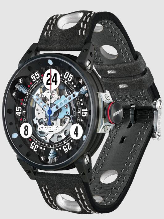 Review High Quality B.R.M Replica Watches For Sale BRM V6-44-SA-SQ-GRAFF RACING